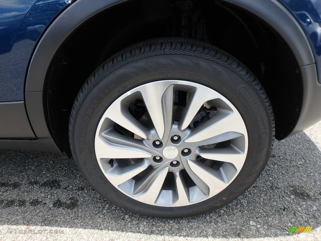 2019 Encore Preferred - Deep Azure Metallic / Ebony photo #10