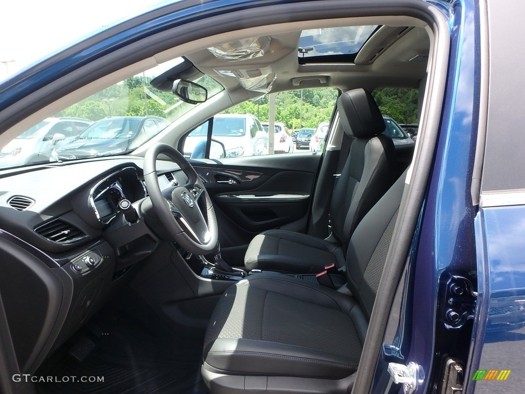 2019 Encore Preferred - Deep Azure Metallic / Ebony photo #11