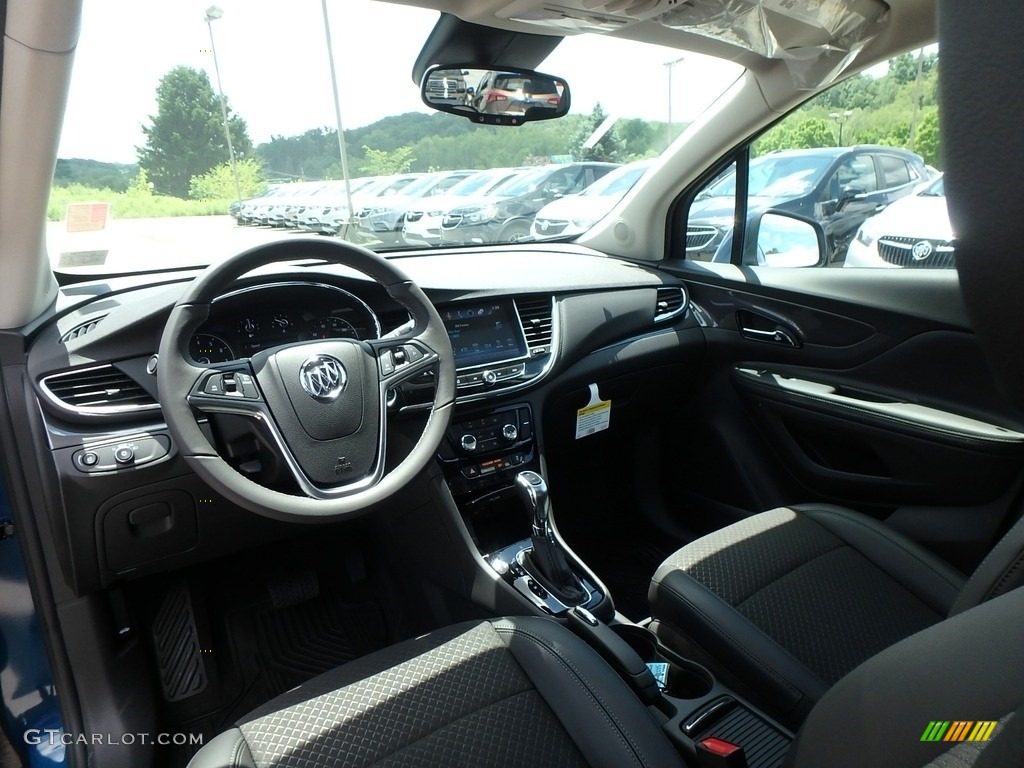 2019 Encore Preferred - Deep Azure Metallic / Ebony photo #13