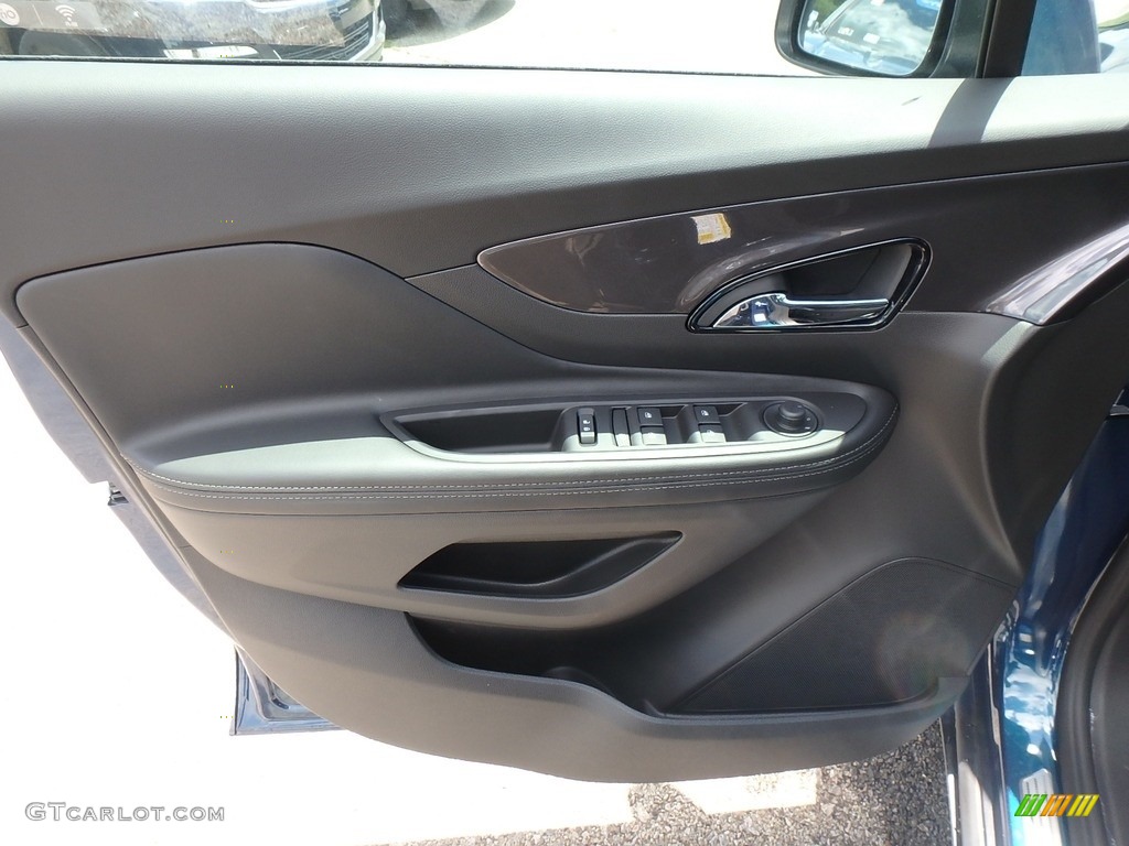 2019 Encore Preferred - Deep Azure Metallic / Ebony photo #14