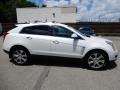 2012 Radiant Silver Metallic Cadillac SRX Performance AWD  photo #7