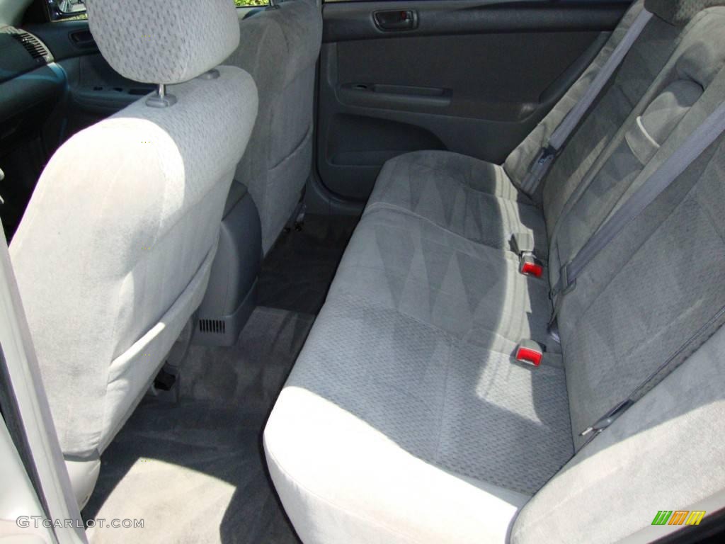 2003 Camry LE - Stratosphere Mica / Stone photo #10