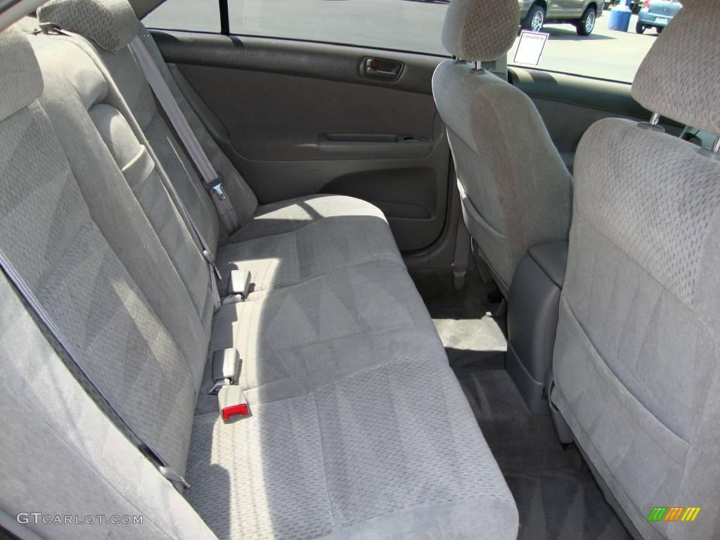 2003 Camry LE - Stratosphere Mica / Stone photo #11