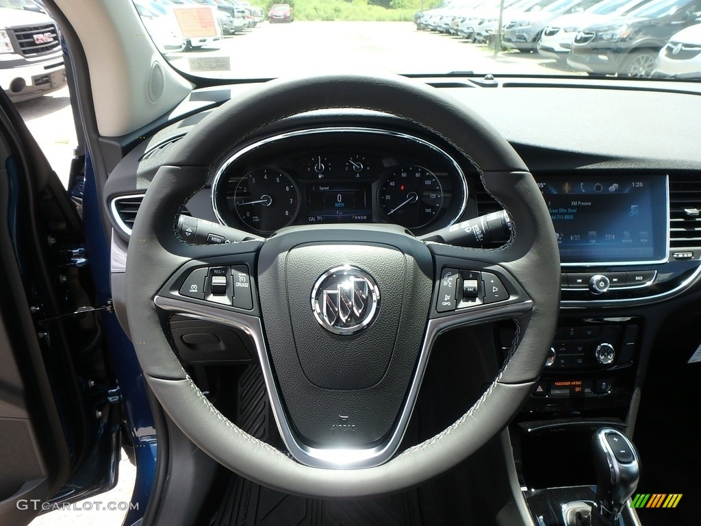 2019 Encore Preferred - Deep Azure Metallic / Ebony photo #18