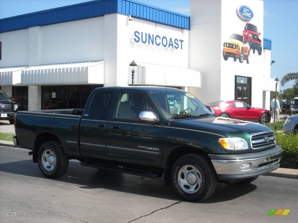 Imperial Jade Green Mica Toyota Tundra