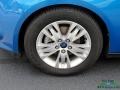 2012 Sonic Blue Metallic Ford Focus SEL Sedan  photo #9