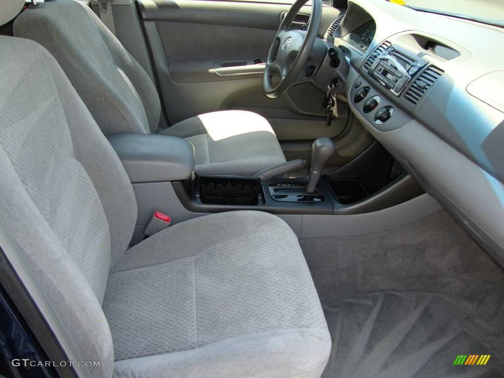 2003 Camry LE - Stratosphere Mica / Stone photo #12