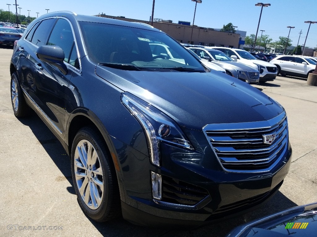 Shadow Metallic Cadillac XT5