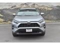 2019 Silver Sky Metallic Toyota RAV4 XLE AWD  photo #2
