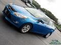 2012 Sonic Blue Metallic Ford Focus SEL Sedan  photo #30