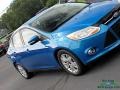 2012 Sonic Blue Metallic Ford Focus SEL Sedan  photo #31