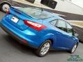 2012 Sonic Blue Metallic Ford Focus SEL Sedan  photo #32