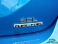 2012 Sonic Blue Metallic Ford Focus SEL Sedan  photo #35