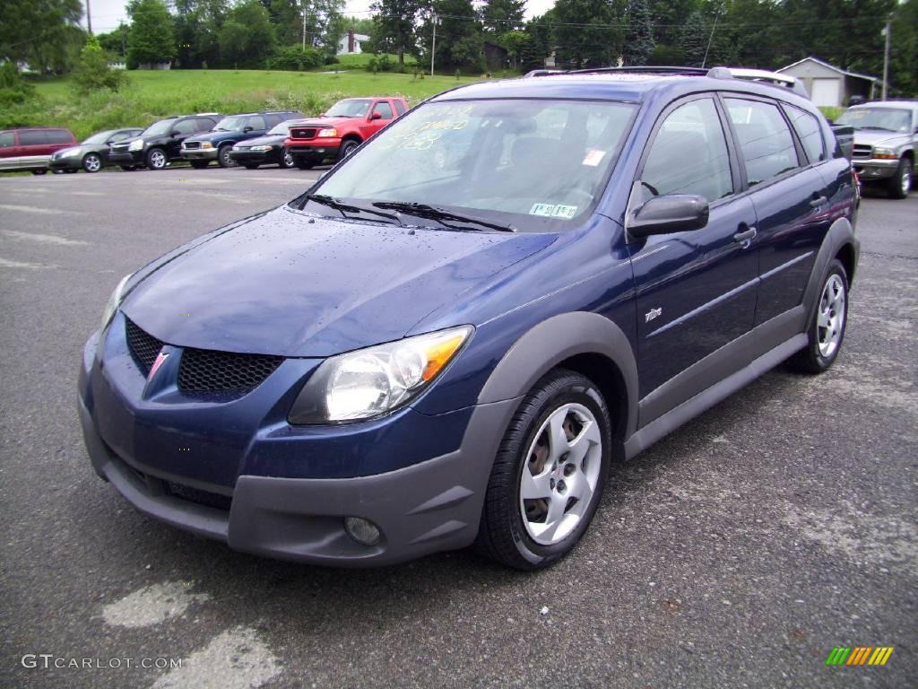 Neptune Blue Pontiac Vibe