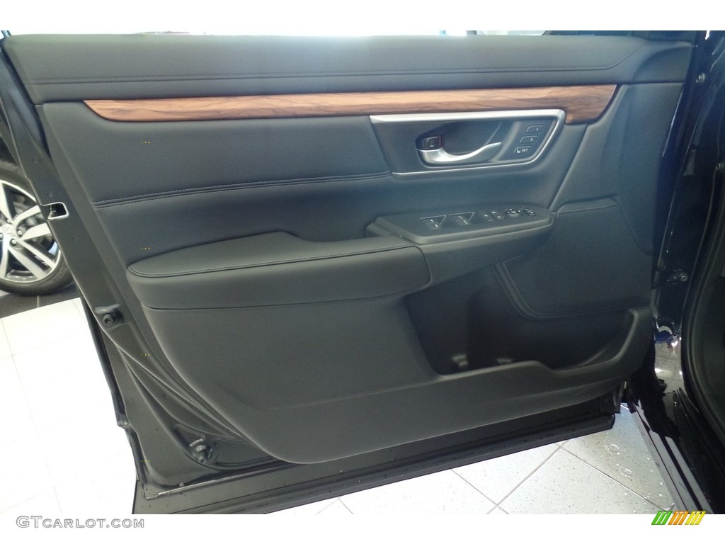 2019 CR-V EX-L AWD - Crystal Black Pearl / Black photo #7