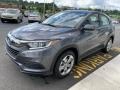 Modern Steel Metallic - HR-V LX AWD Photo No. 4