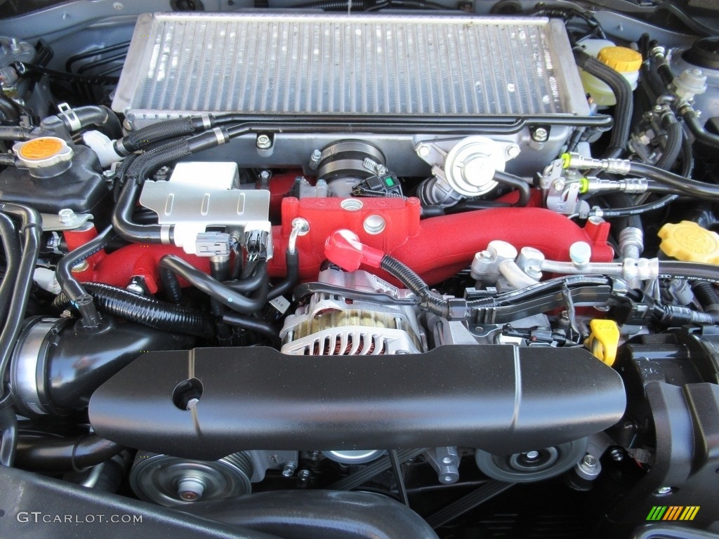 2019 Subaru WRX STI 2.5 Liter DI Turbocharged DOHC 16-Valve DAVCS Horizontally Opposed 4 Cylinder Engine Photo #134026980