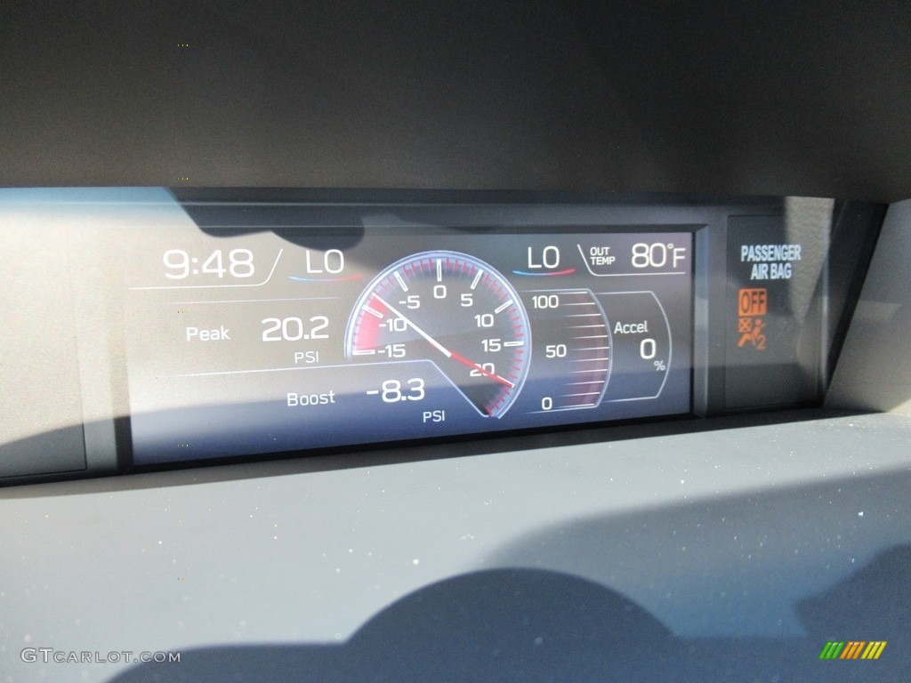 2019 Subaru WRX STI Gauges Photo #134027205