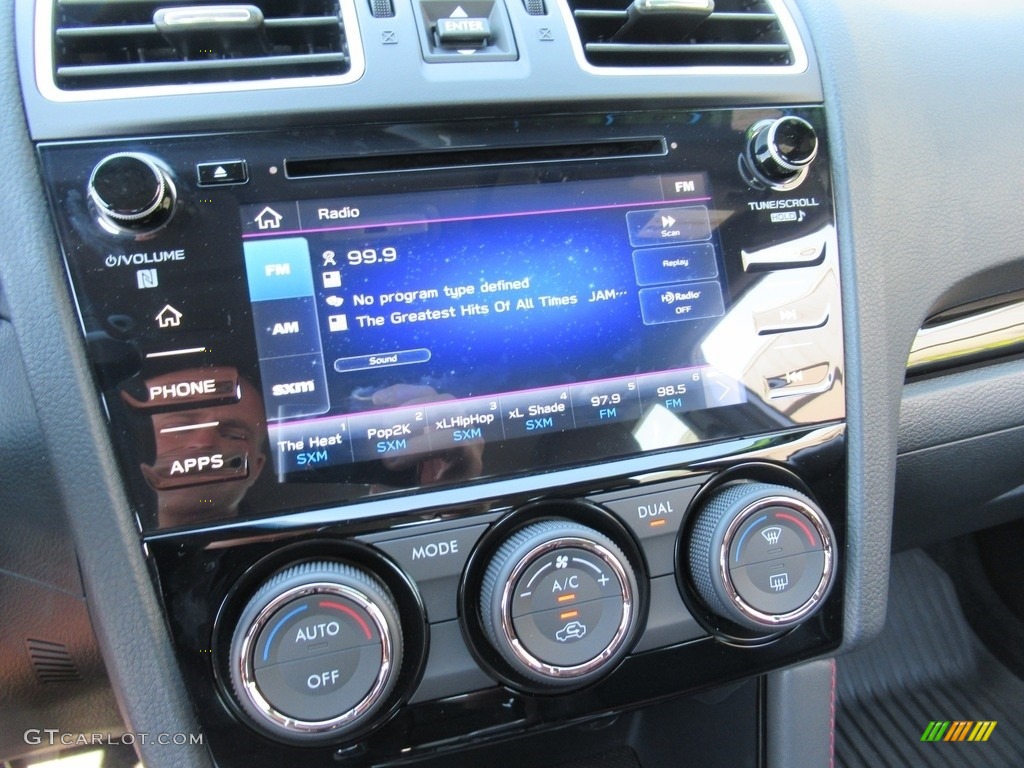 2019 Subaru WRX STI Controls Photo #134027228