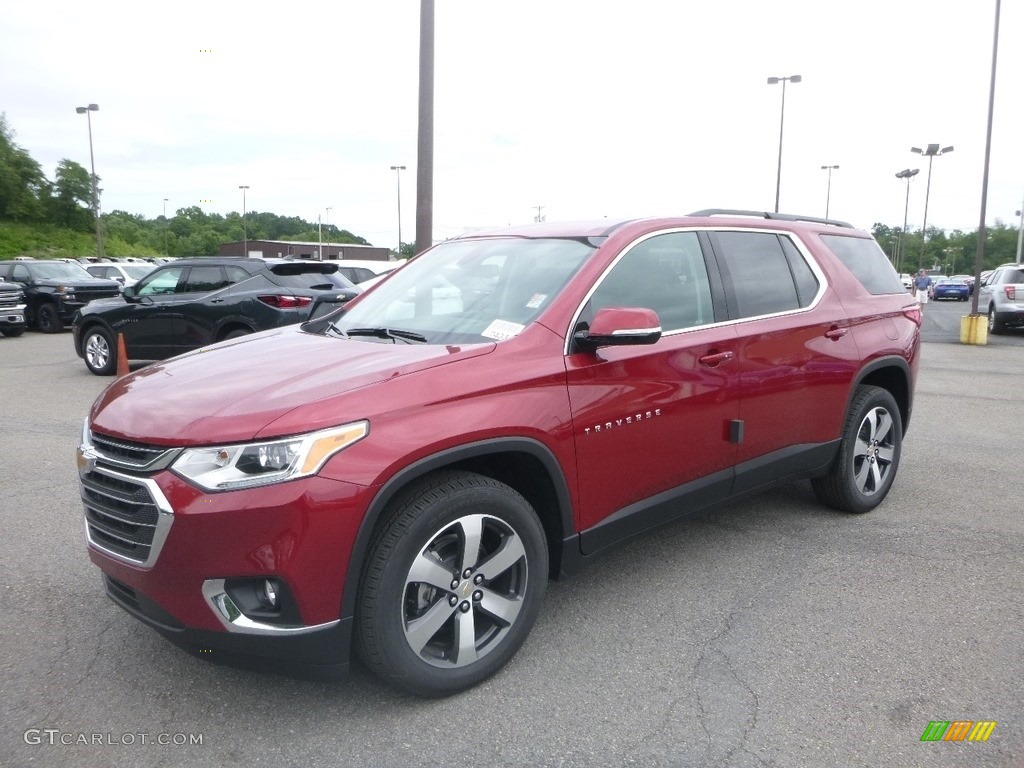 Cajun Red Tintcoat Chevrolet Traverse