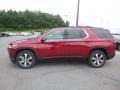 2019 Cajun Red Tintcoat Chevrolet Traverse LT AWD  photo #2