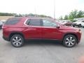 2019 Cajun Red Tintcoat Chevrolet Traverse LT AWD  photo #6