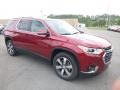 2019 Cajun Red Tintcoat Chevrolet Traverse LT AWD  photo #7