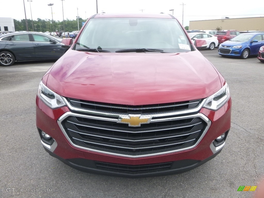 2019 Traverse LT AWD - Cajun Red Tintcoat / Jet Black photo #8