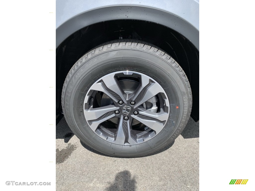 2019 CR-V LX AWD - Lunar Silver Metallic / Gray photo #29