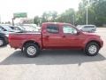 Cayenne Red - Frontier SV Crew Cab 4x4 Photo No. 7