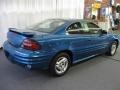 2000 Medium Gulf Blue Metallic Pontiac Grand Am SE Coupe  photo #3