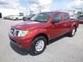 Front 3/4 View of 2019 Frontier SV Crew Cab 4x4