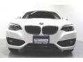 2019 Mineral White Metallic BMW 2 Series 230i xDrive Convertible  photo #4
