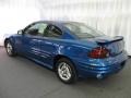 2000 Medium Gulf Blue Metallic Pontiac Grand Am SE Coupe  photo #4