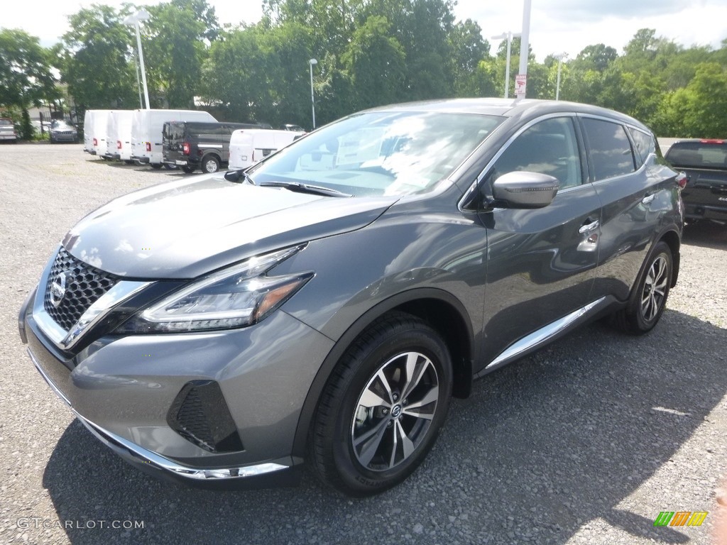 2019 Murano S AWD - Gun Metallic / Graphite photo #8