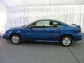 2000 Medium Gulf Blue Metallic Pontiac Grand Am SE Coupe  photo #5