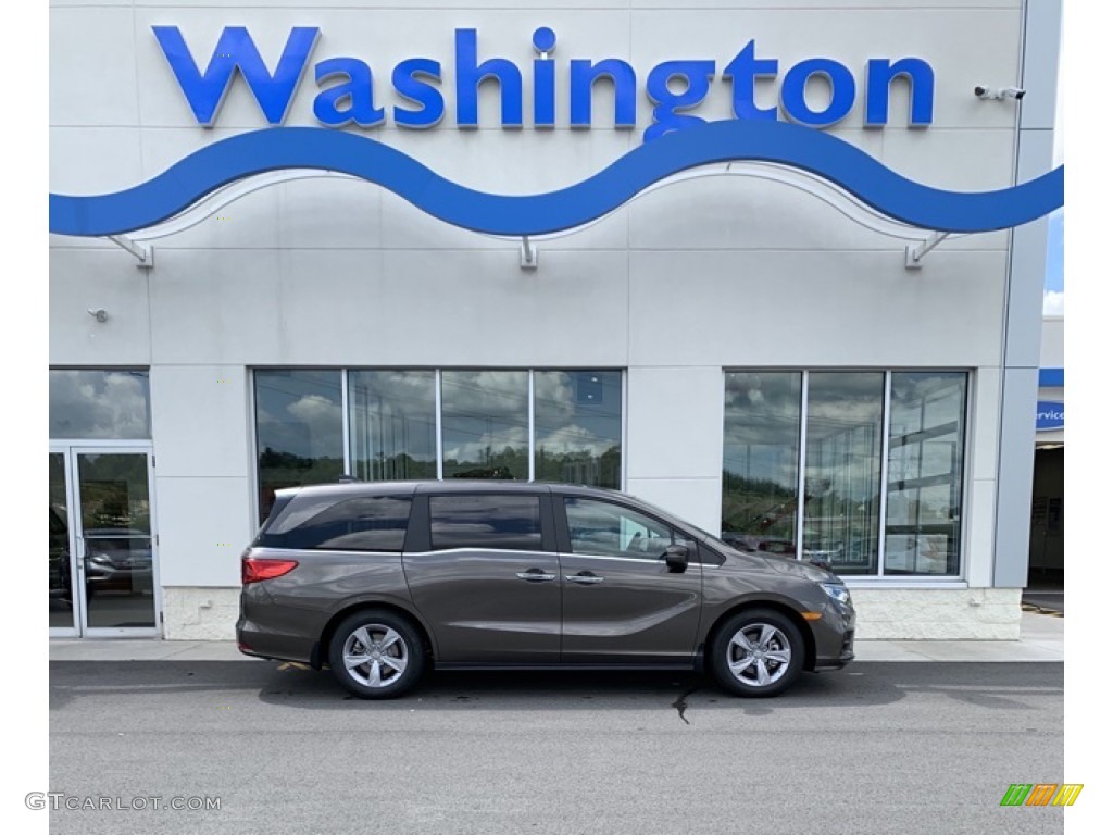 Modern Steel Metallic Honda Odyssey