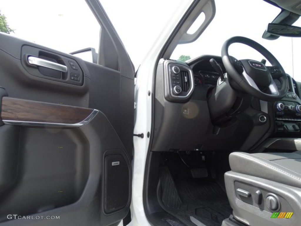 2019 Sierra 1500 SLT Crew Cab 4WD - Summit White / Jet Black photo #21