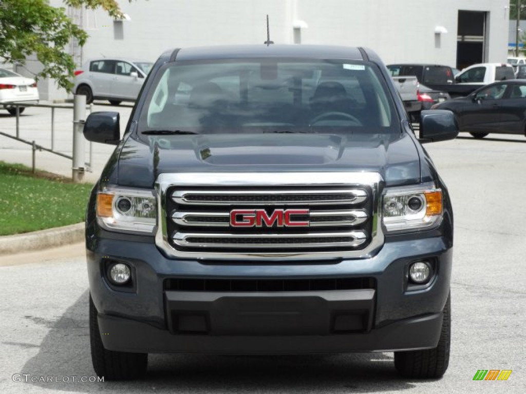 2019 Canyon SLE Crew Cab - Dark Sky Metallic / Jet Black photo #4