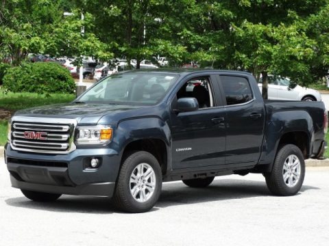 2019 GMC Canyon SLE Crew Cab Data, Info and Specs
