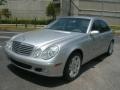 Brilliant Silver Metallic - E 500 Sedan Photo No. 6