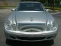 Brilliant Silver Metallic - E 500 Sedan Photo No. 10