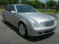 Brilliant Silver Metallic - E 500 Sedan Photo No. 12