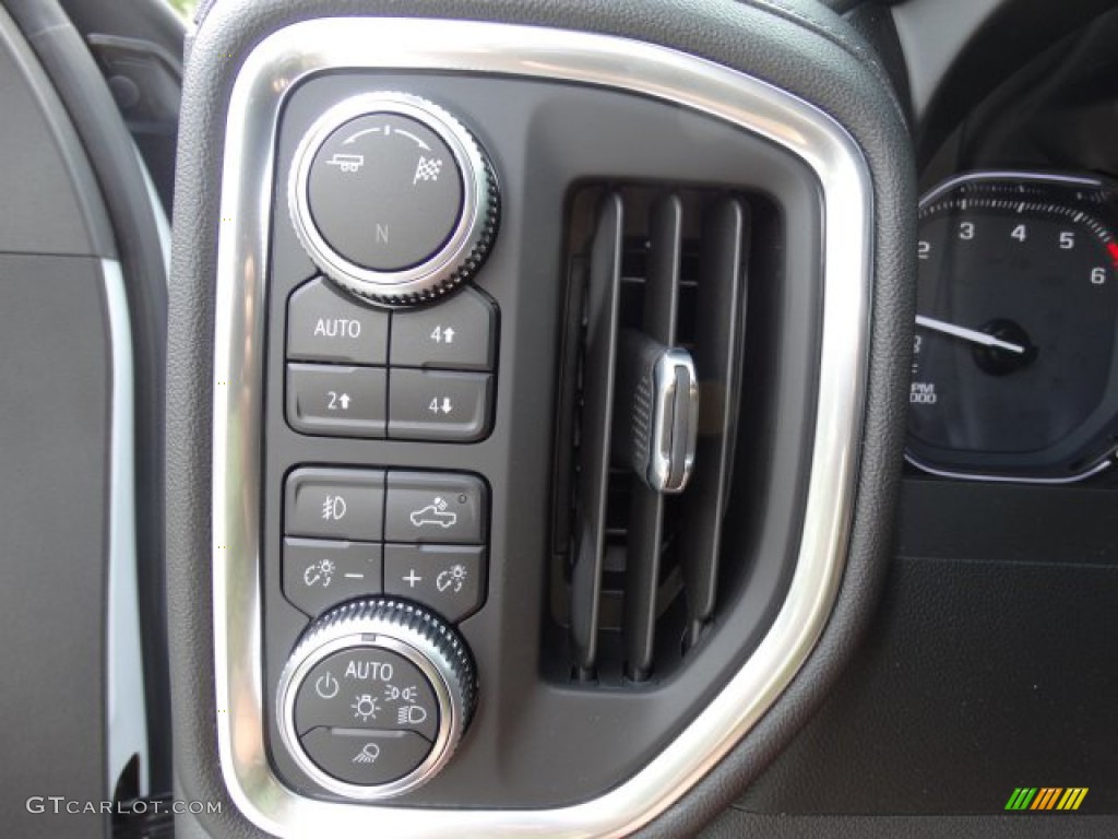 2019 GMC Sierra 1500 SLT Crew Cab 4WD Controls Photo #134030499