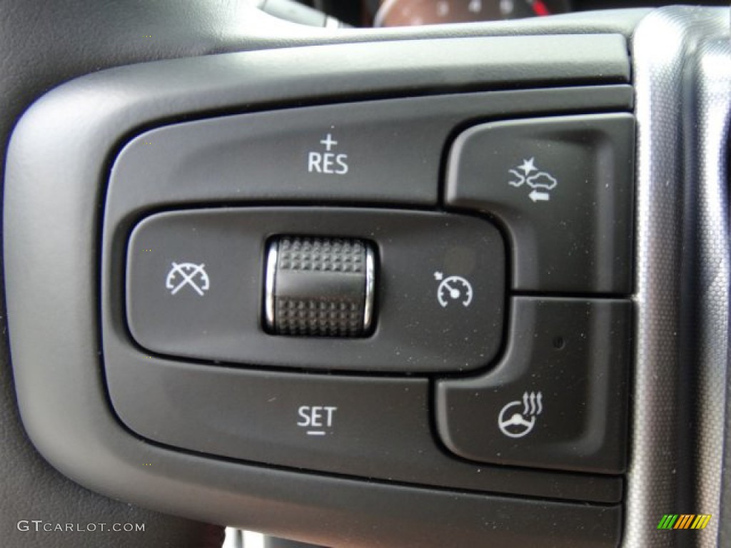 2019 GMC Sierra 1500 SLT Crew Cab 4WD Controls Photo #134030509