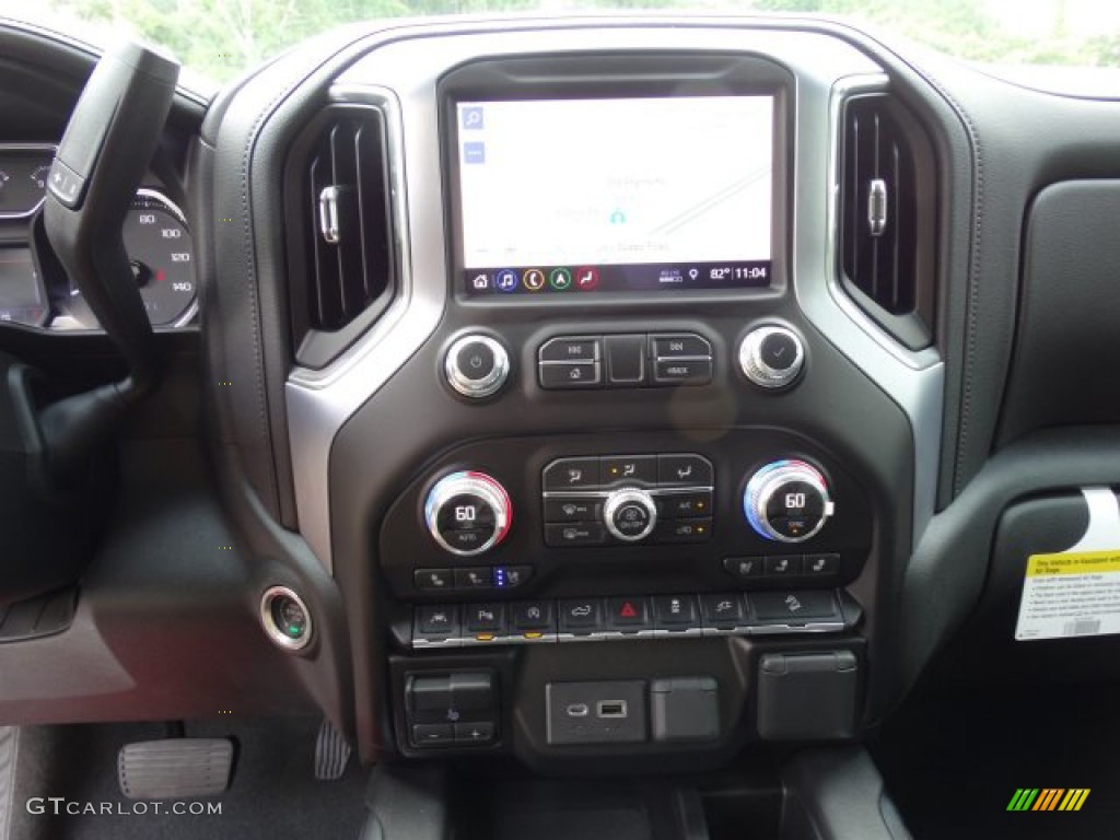 2019 GMC Sierra 1500 SLT Crew Cab 4WD Controls Photo #134030547