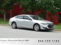 2019 Silver Ice Metallic Chevrolet Malibu LS  photo #1