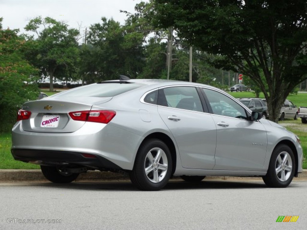 2019 Malibu LS - Silver Ice Metallic / Jet Black photo #3