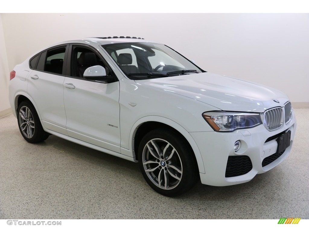 2016 X4 xDrive28i - Alpine White / Mocha photo #1