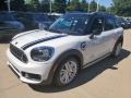 2019 Light White Mini Countryman Cooper S All4  photo #2